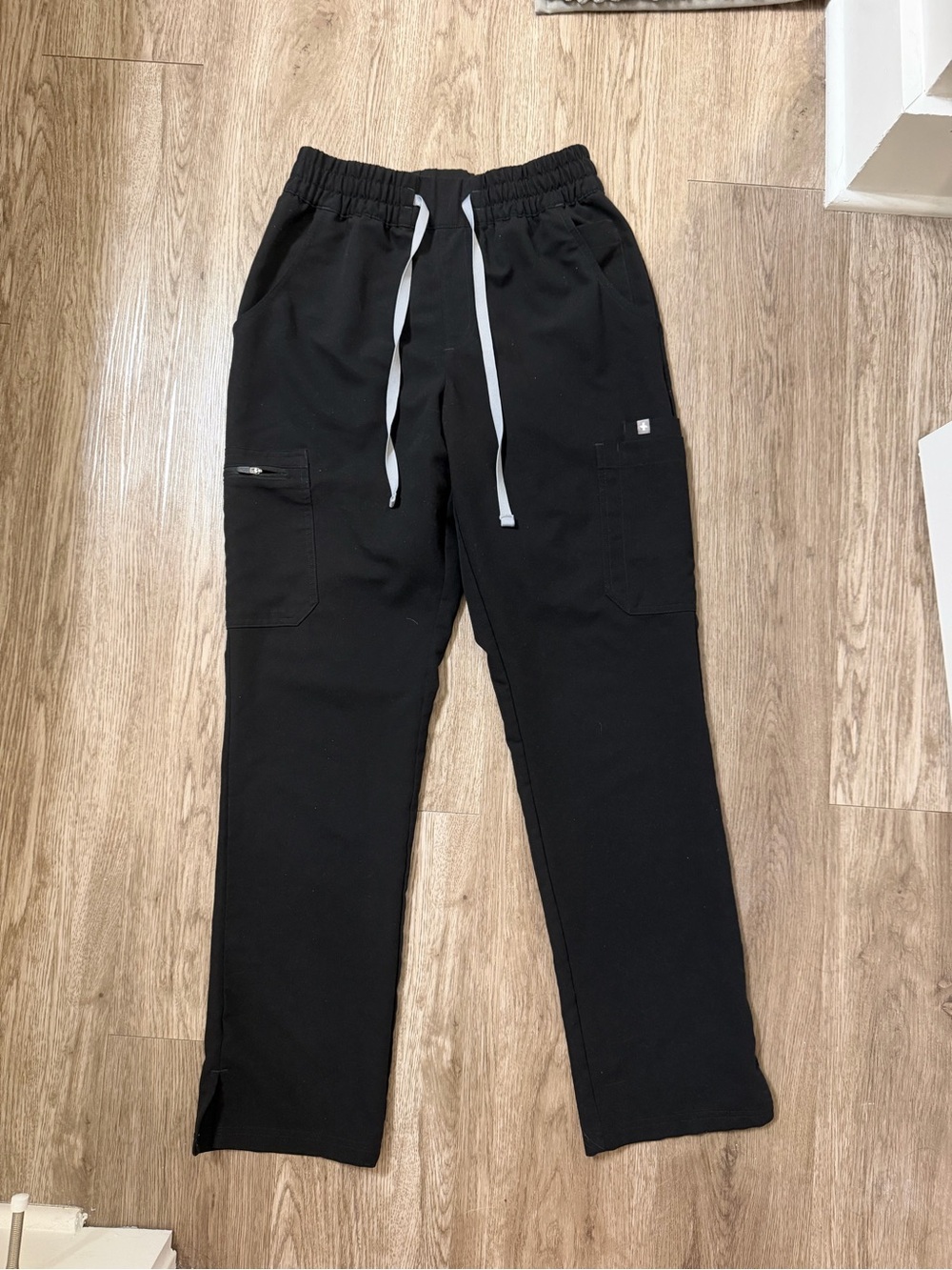 Womens High Waisted Dowa Scrub Pants
